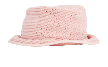 Gucci GG Malibu Crochet Bucket Hat, front view